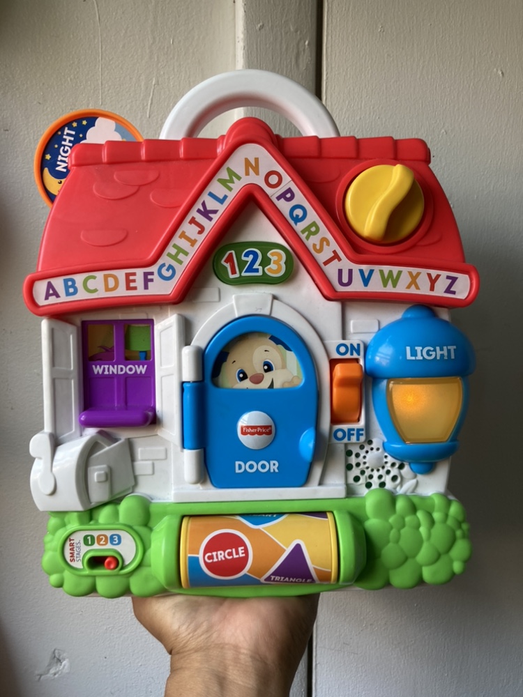 Fisher Price Smart Stages Learning House thumbnail