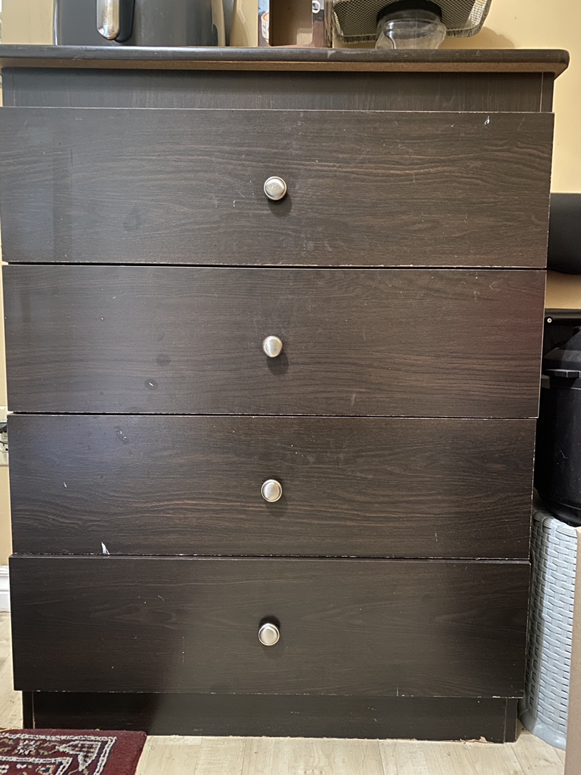 4 level chest drawers