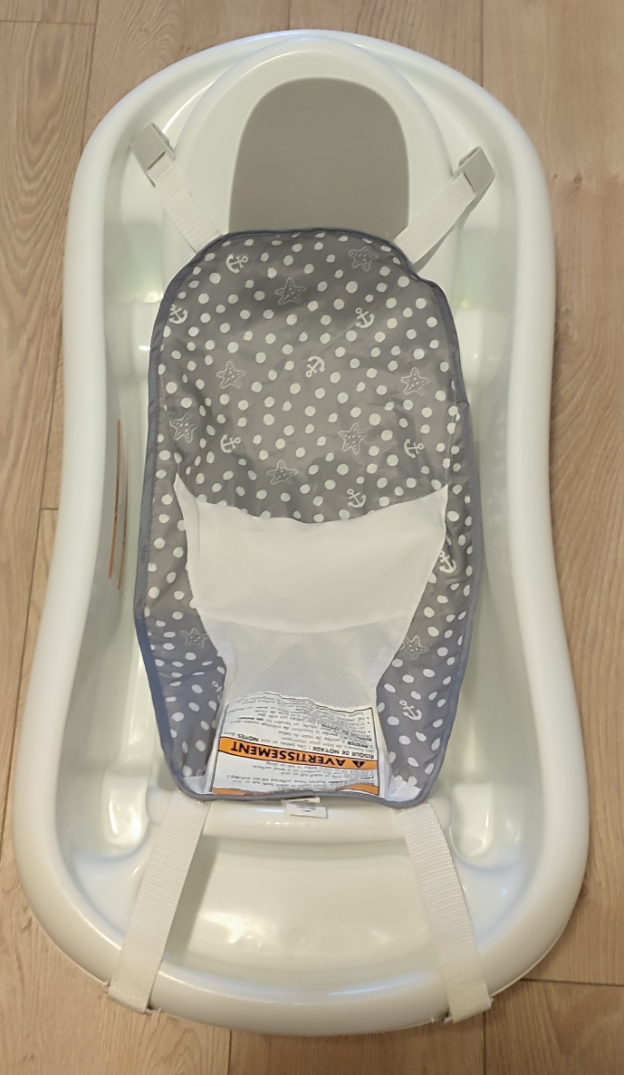 Baby Bathtub (0-20 months) 🛁 Like New - photo 2
