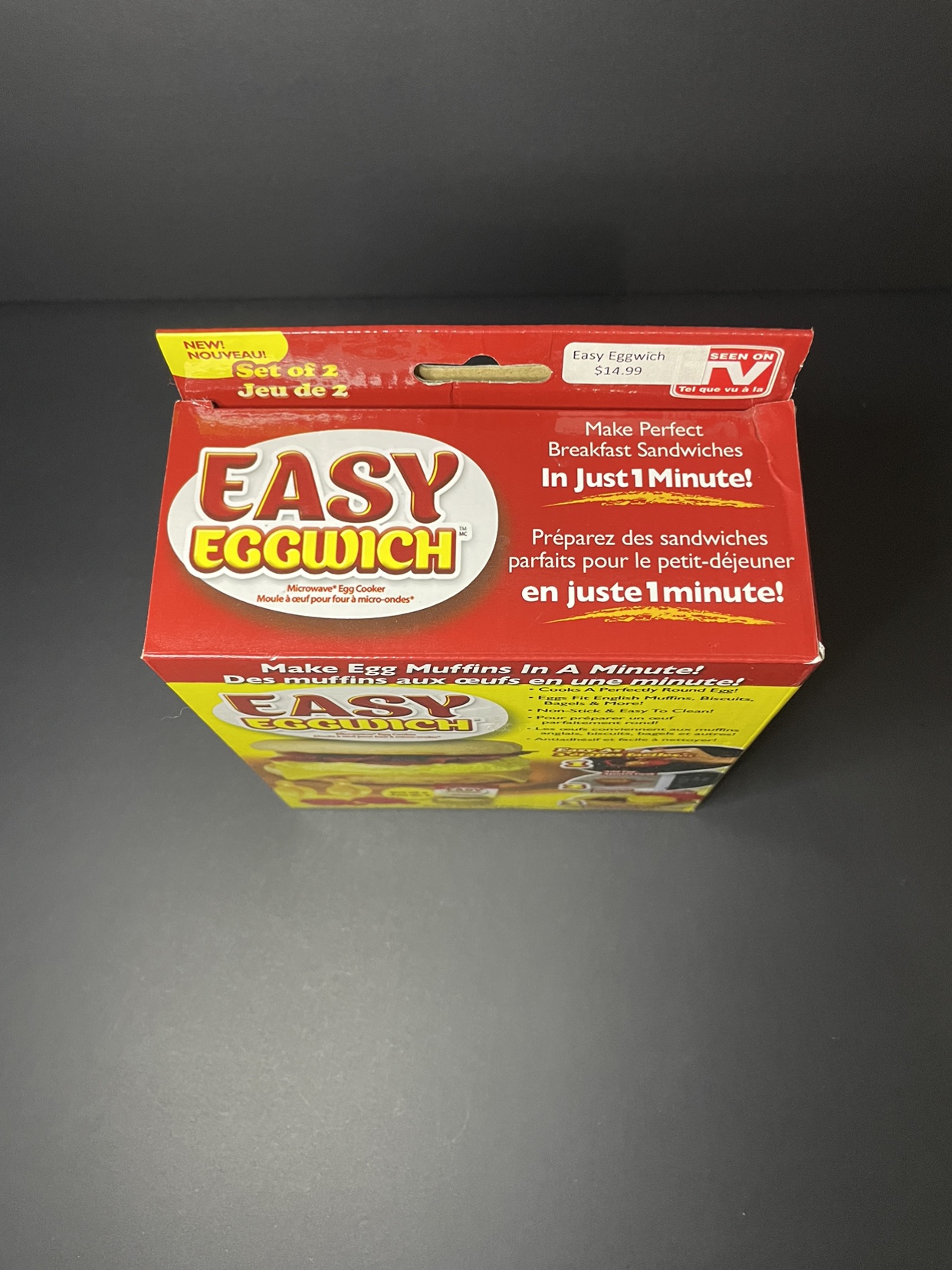 New Easy Eggwich Microwave Egg Cooker - photo 2