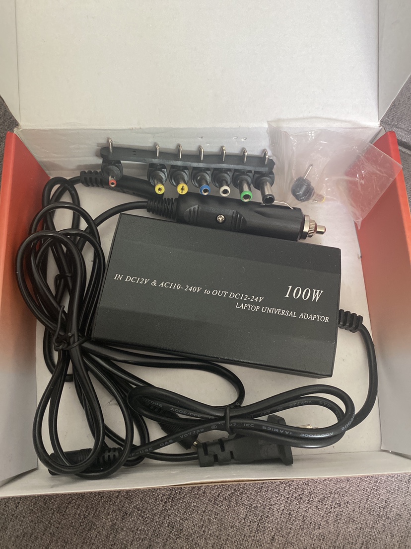 Universal Laptop Power Adapter - photo 2