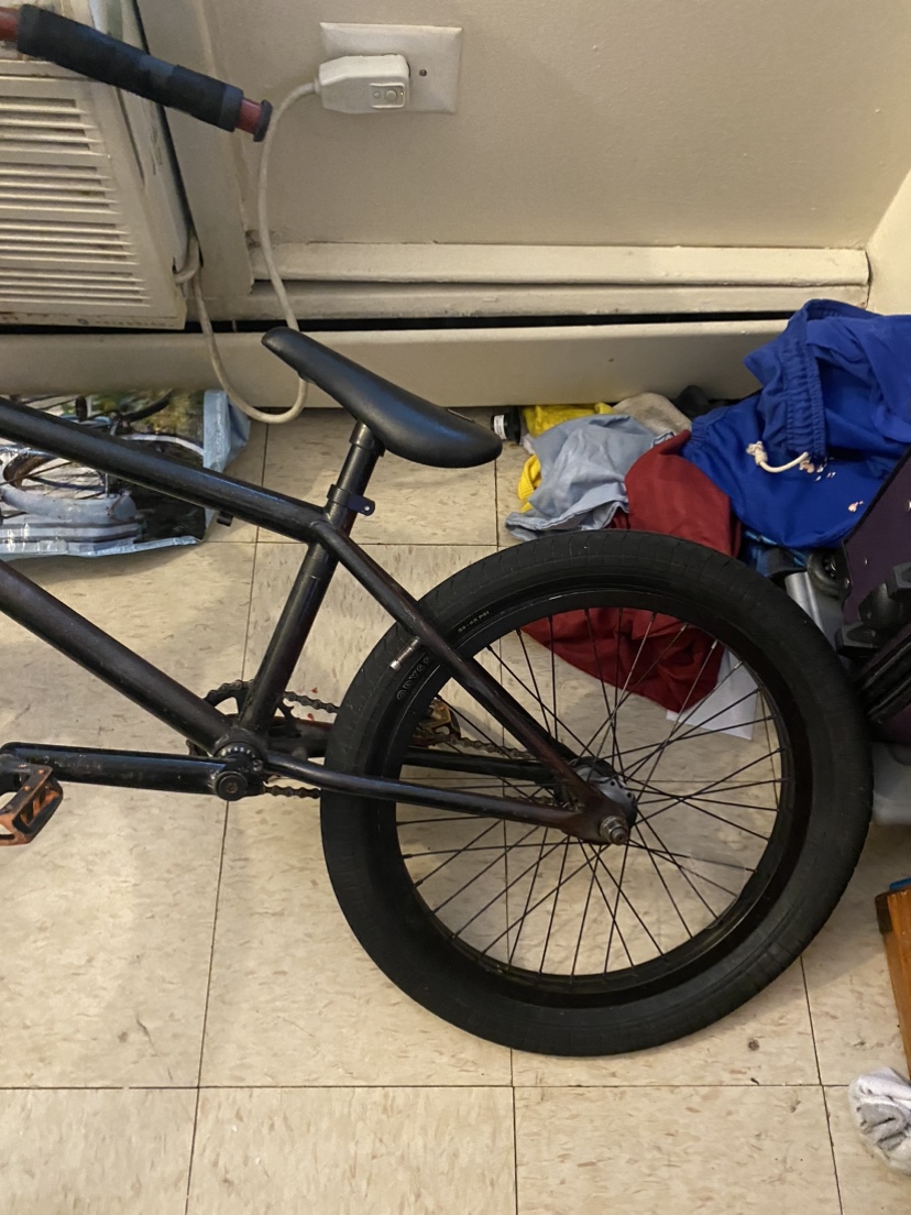 Black BMX Bike #freecycle