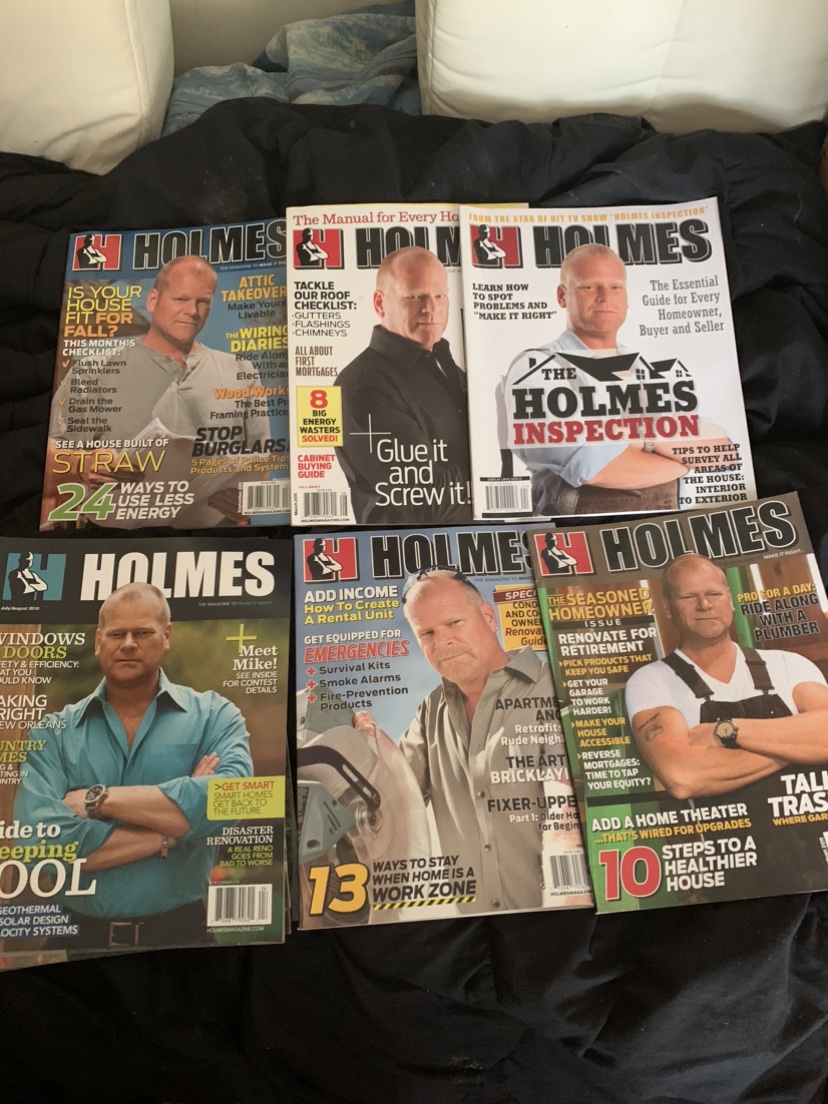 Mike Holmes magazines