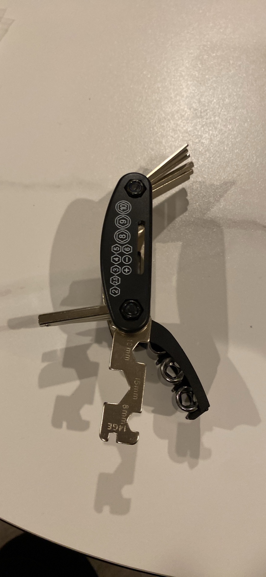Bike repair tool multi function combination tool for bicycles - photo 3
