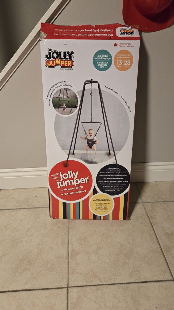 Jolly Jumper with Super Stand