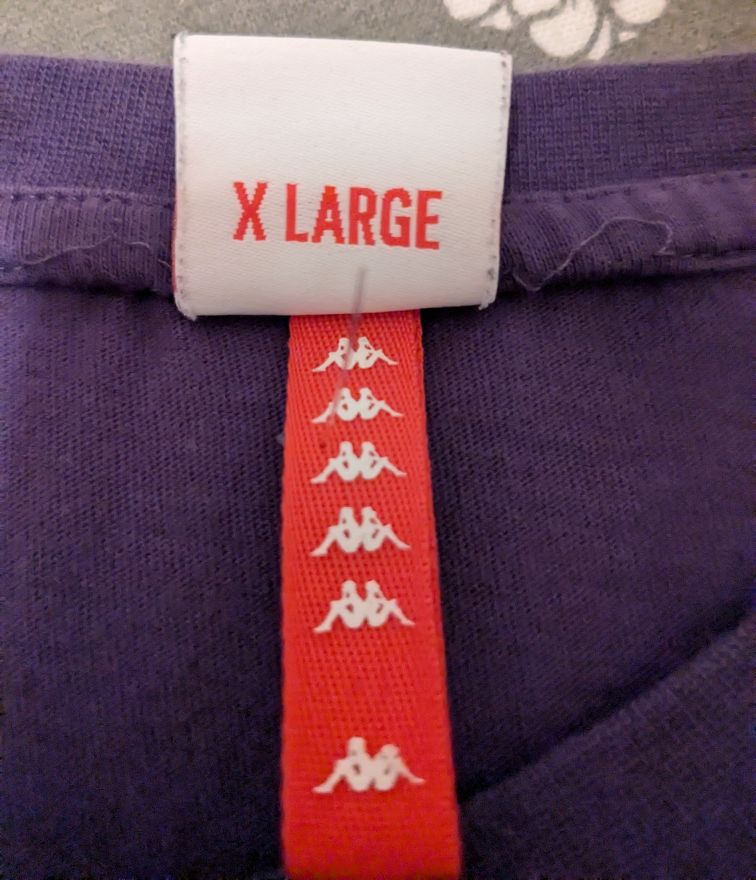 Kappa T-shirt xl men's image indicator(4)