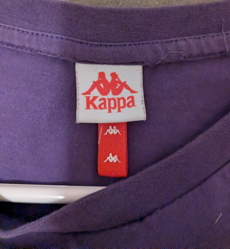 Kappa T-shirt xl men's image indicator(5)