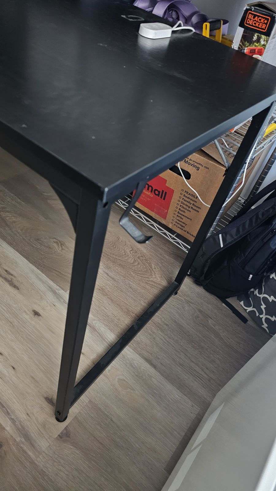 Black desk - photo 3