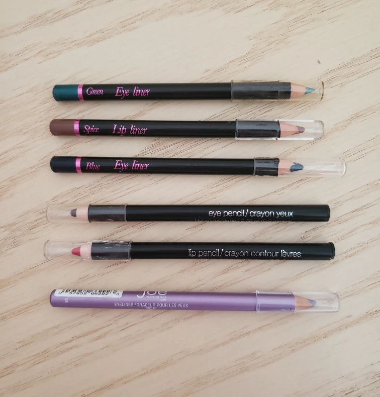 Assorted Eye & Lip Liners thumbnail