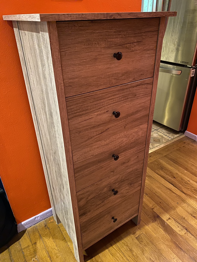 Dresser for small spaces