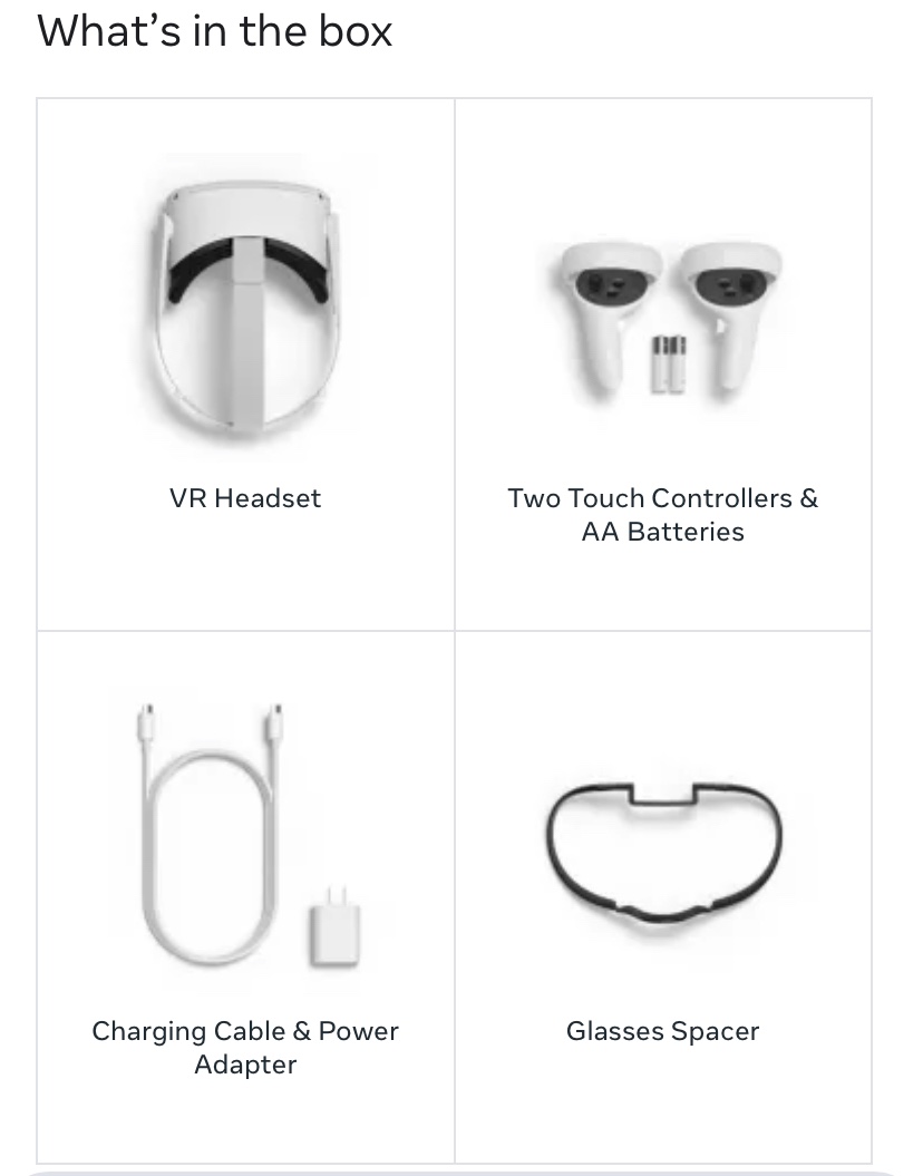 Oculus Quest 2 64G thumbnail