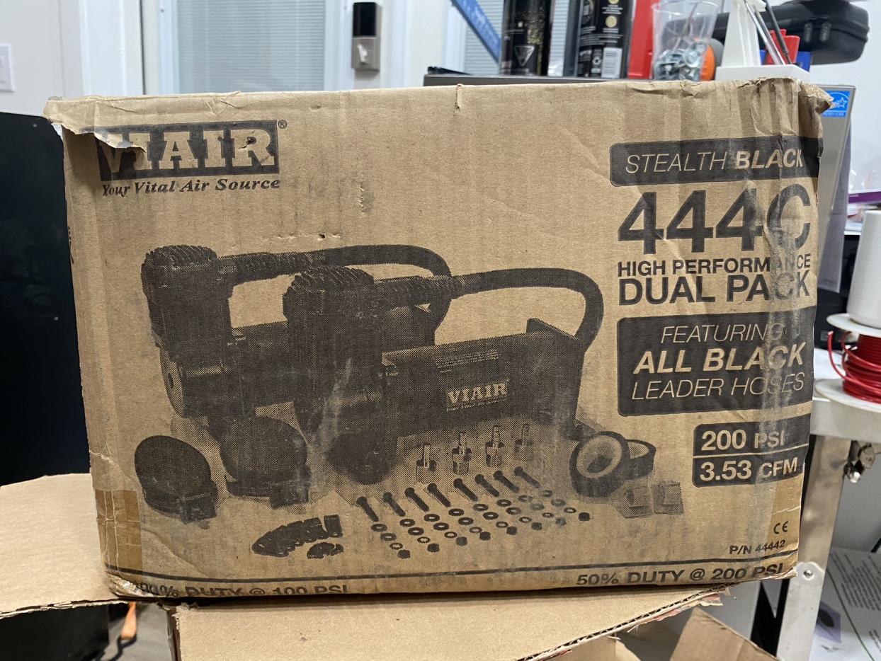 Air ride suspension kit