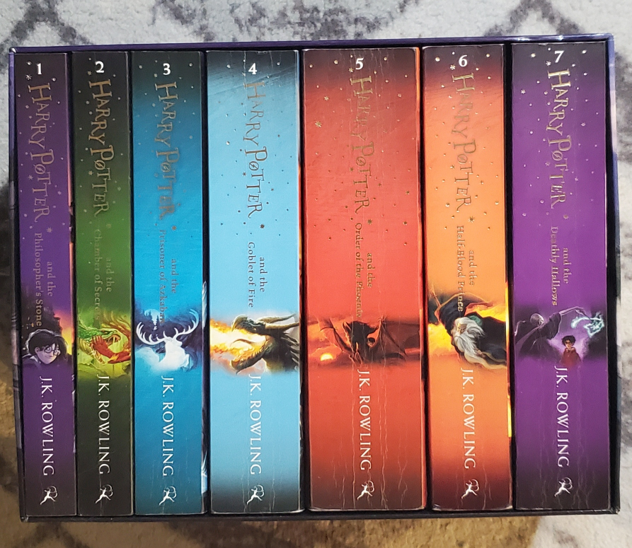 Harry Potter The Complete Collection - photo 2