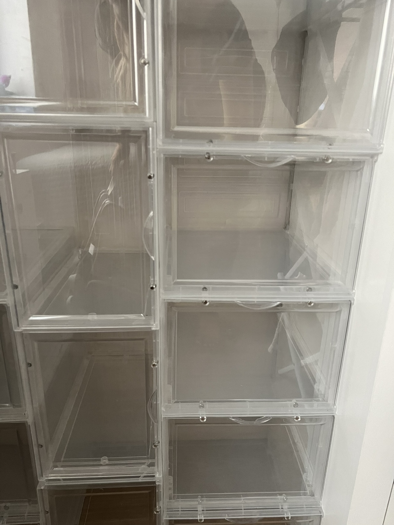 Clear Plastic Shoe Box - photo 4