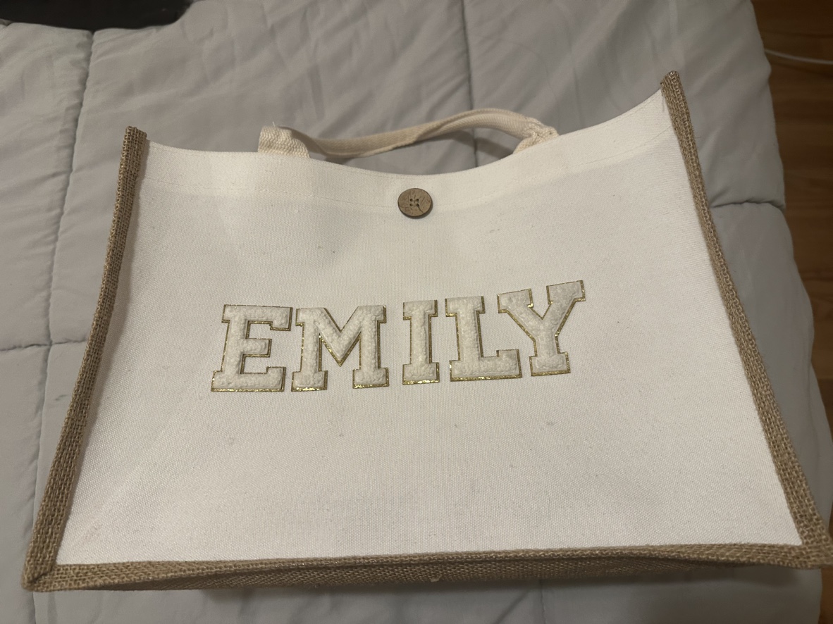 “Emily” Tote Bag thumbnail