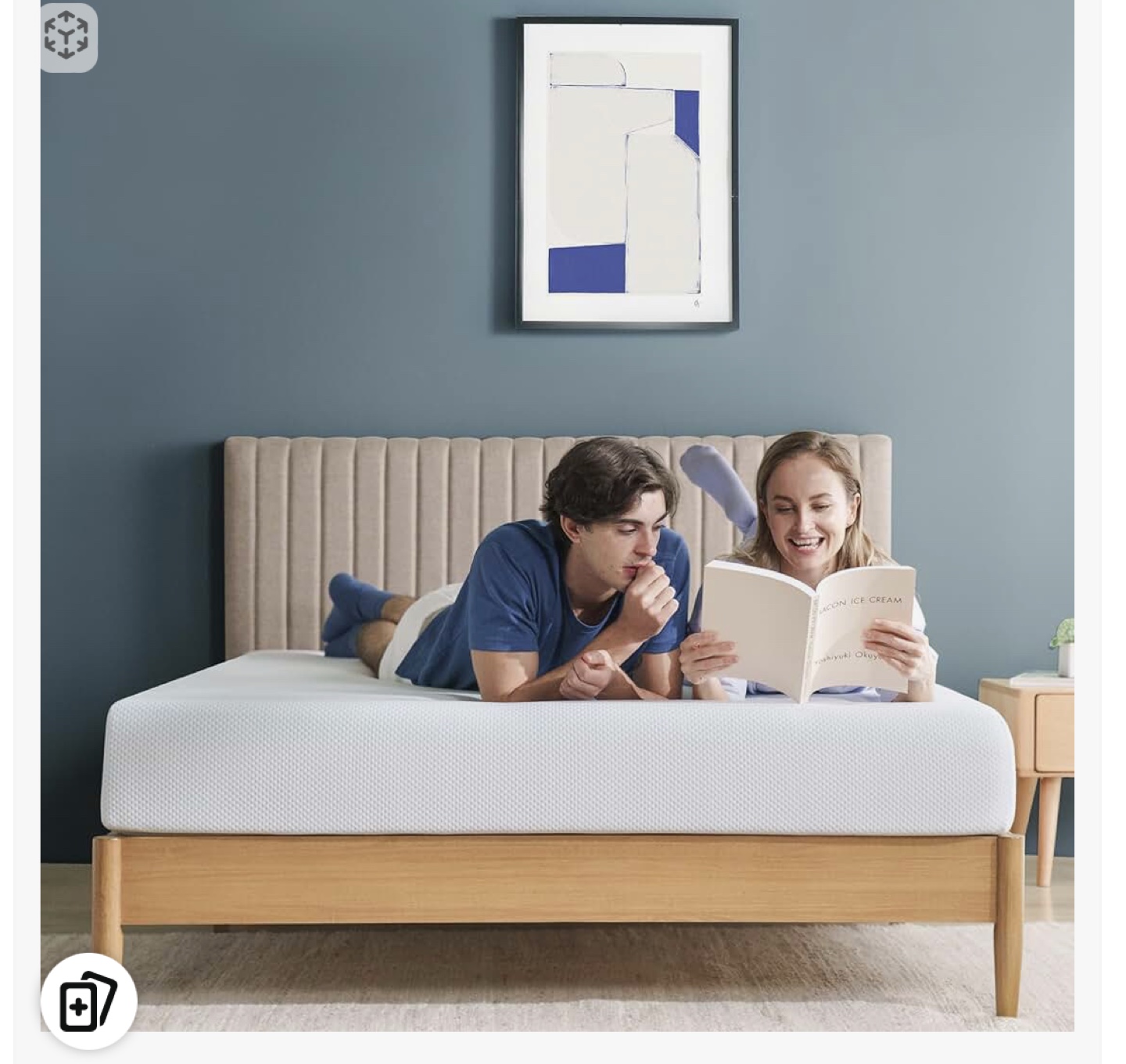 8 inch full size mattress - photo 2
