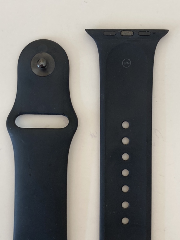 Apple Watch Sport Band + free Apple stickers image indicator(5)