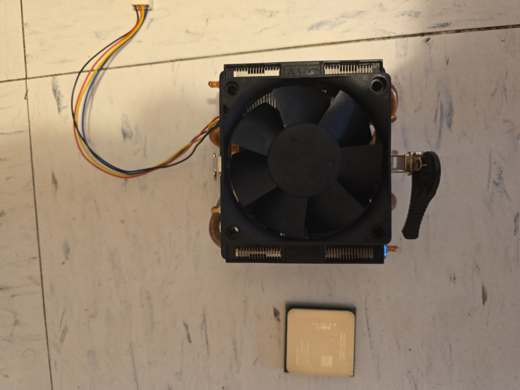 AMD FX-8370 CPU, ASUS M5A78L-M PLUS/USB3 Motherboard and Cooler - photo 4