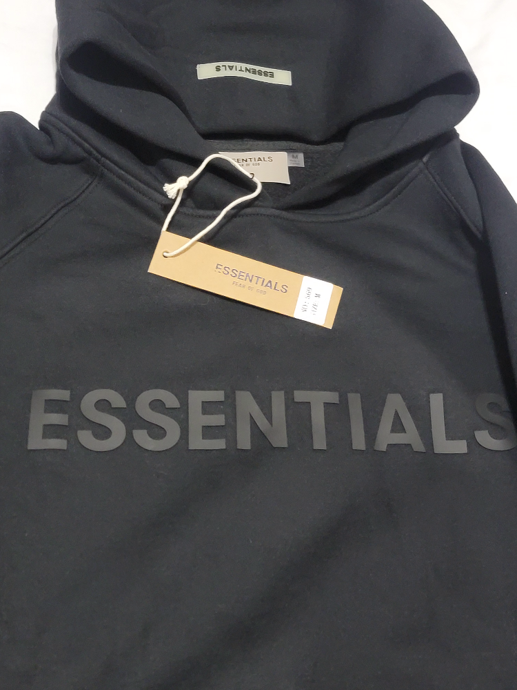 Essentials Fear of God Hoodie - photo 3
