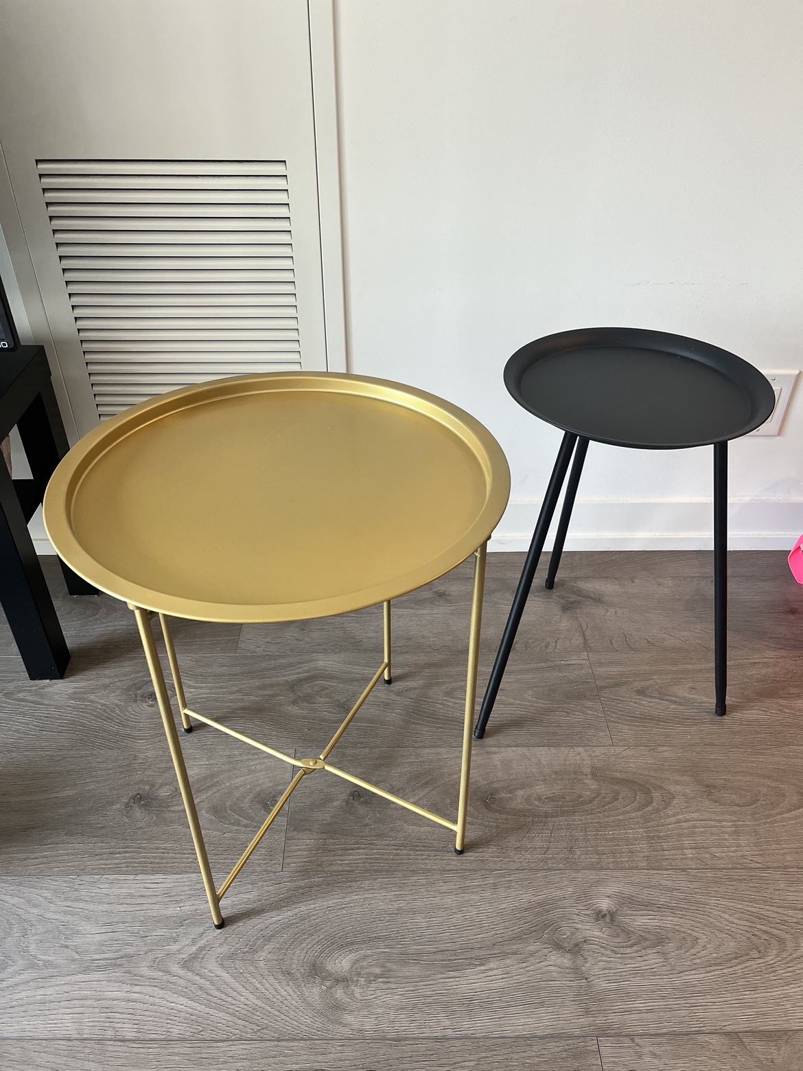 Gold Side Table
