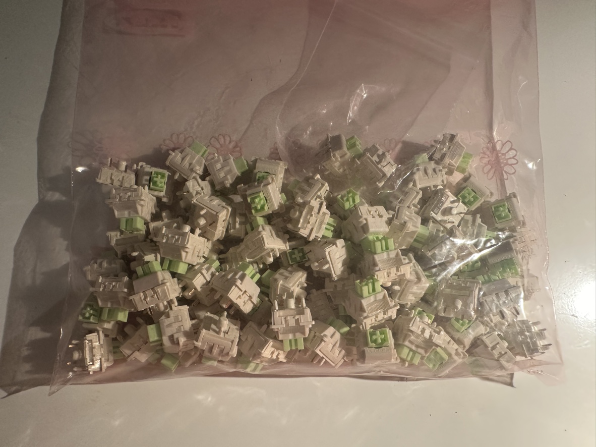 NEW LEOBOG Reaper Keyboard Swithces - 80 Pcs plus extra 2 Pcs