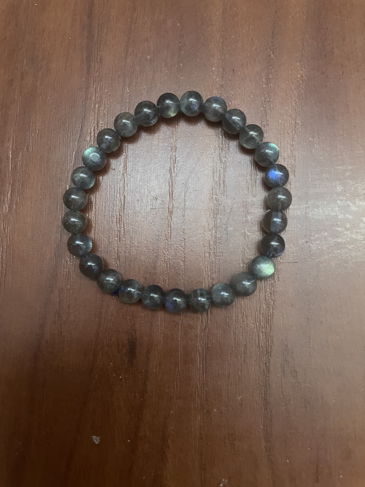 Gray stone bracelet - photo 3
