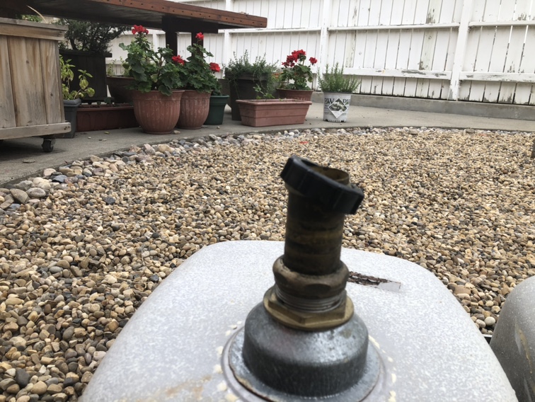 Used stainless steel sink  in NE YEG image indicator(9)