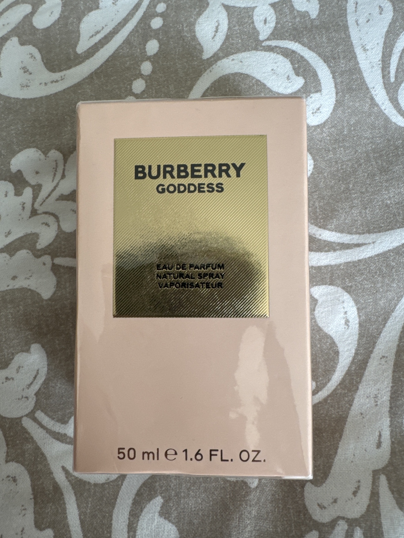 Burberry goddess
