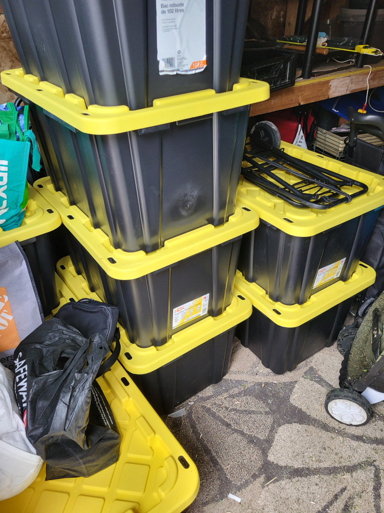 HDX 102 Liter Tough Tote