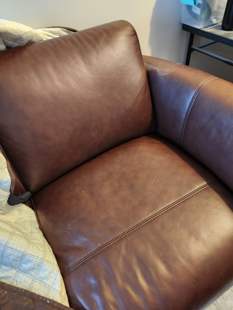 Hydeline Leather Sofa Set, Raisin Brown - photo 3