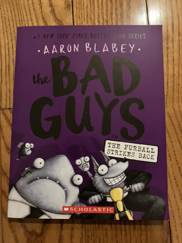 The Bad Guys Books 1-5 image indicator(5)