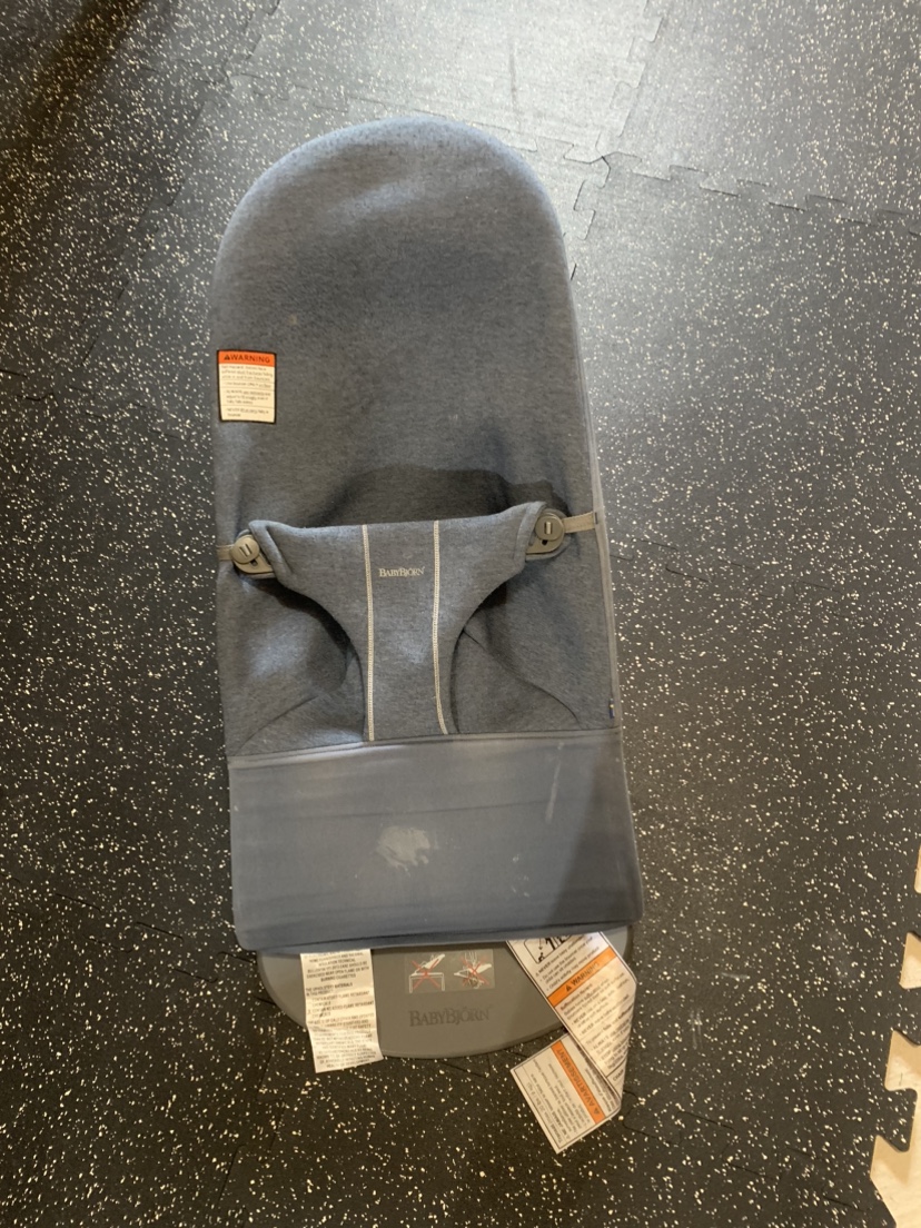 Baby Bjorn bouncer bliss - 3D jersey - Blue