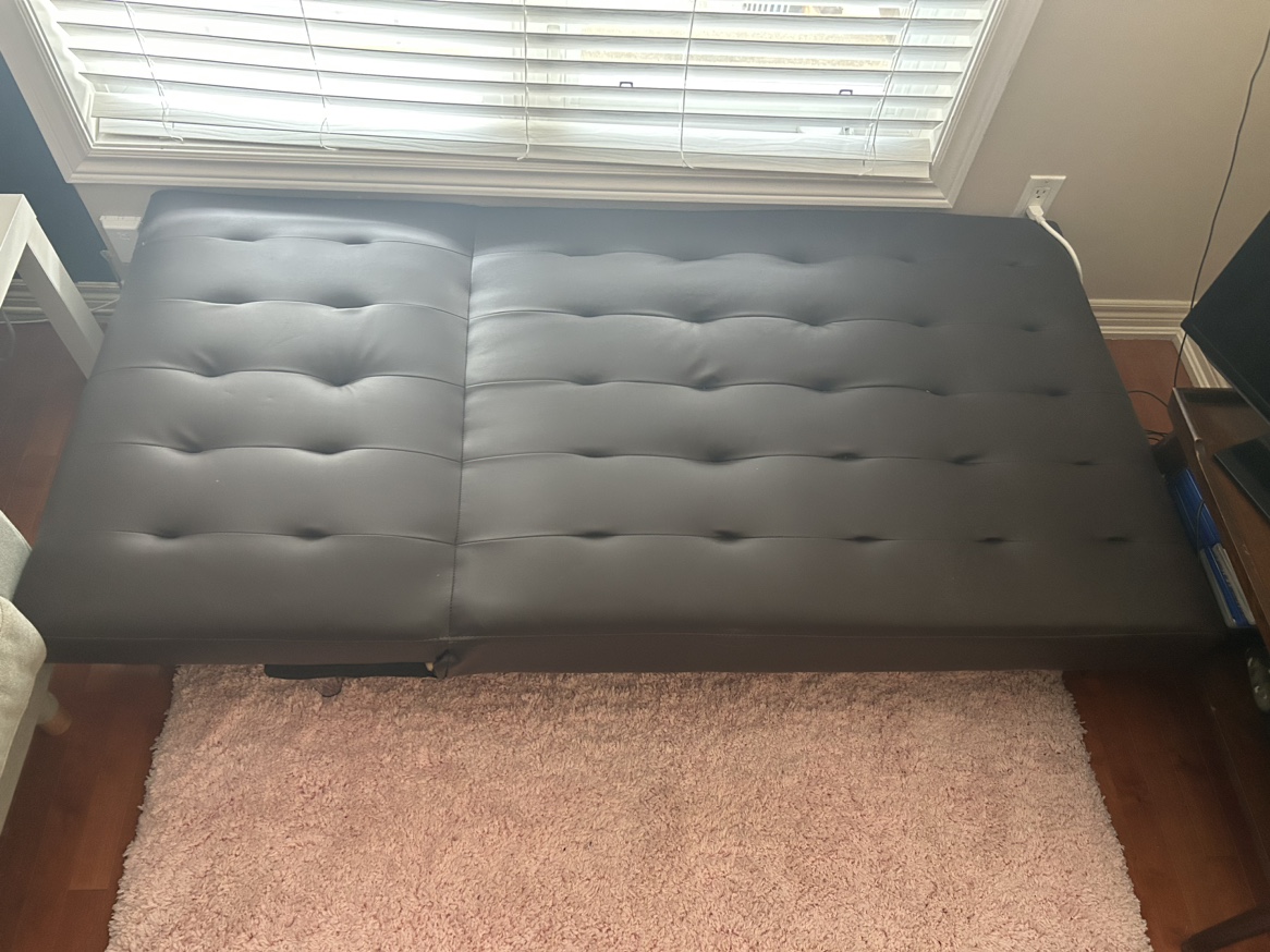 Adjustable Brown leather chaise - photo 2