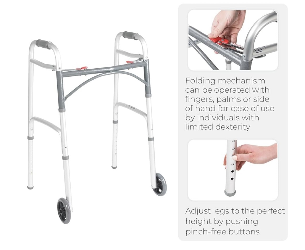 Aluminum walker image indicator(3)