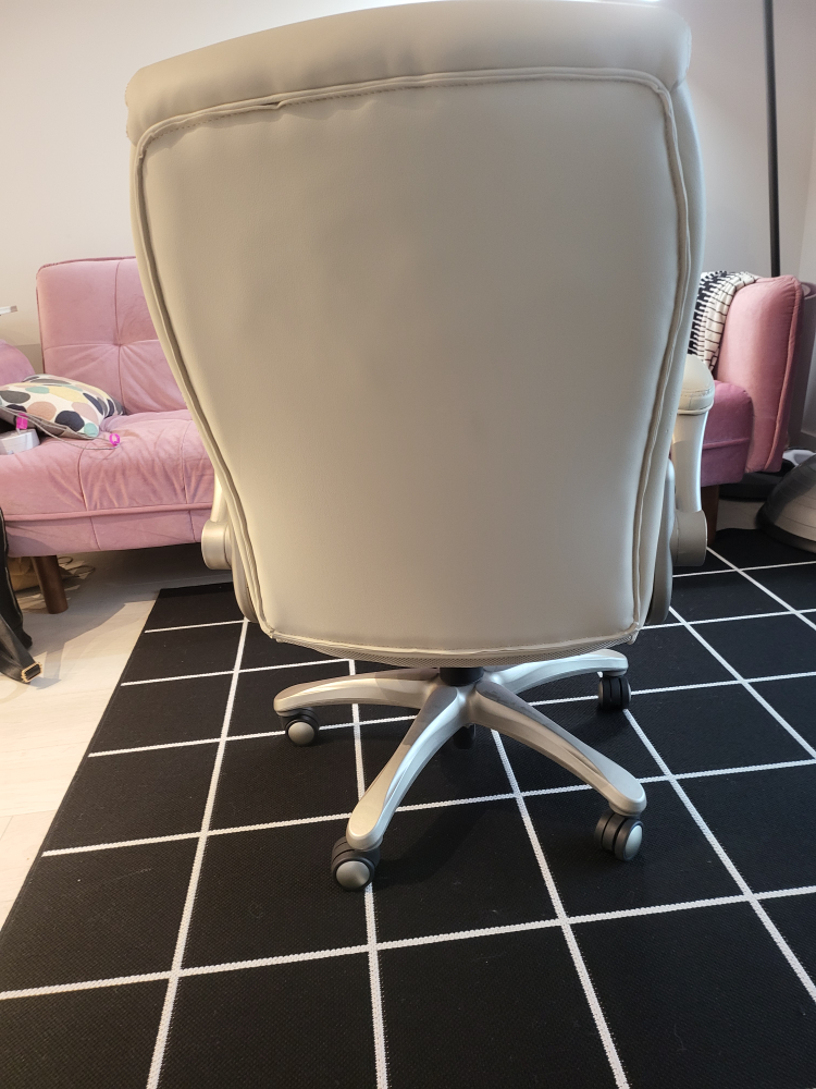 Ergonomic Leather Executive Office Desk Chair - photo 3