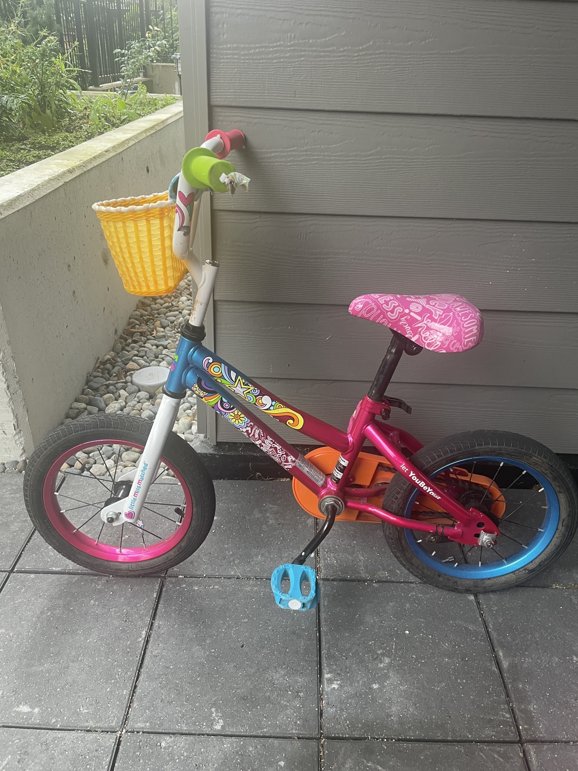 Kids girl Bike