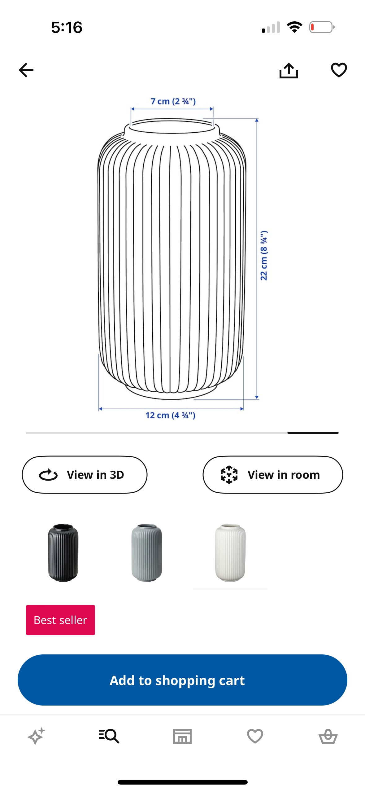 Set of 5 White Vases - photo 3