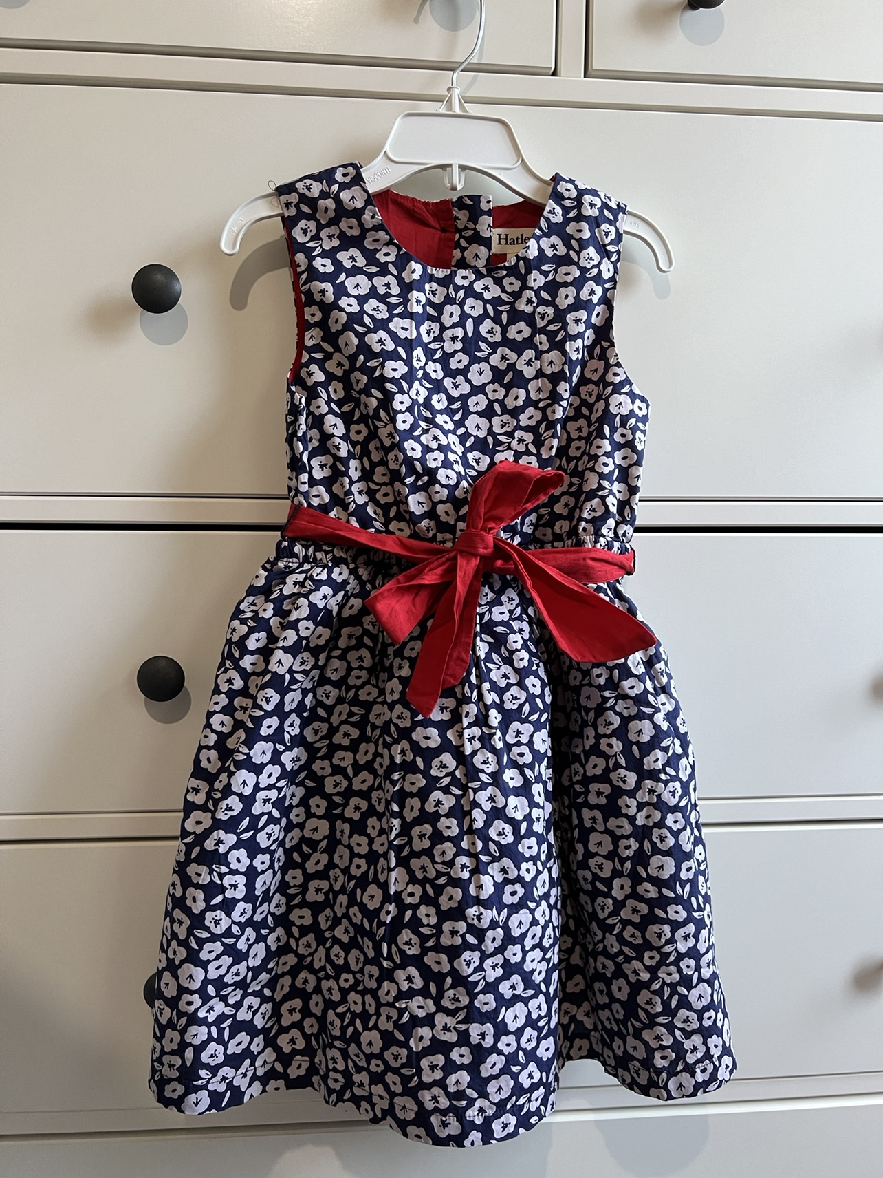 Hatley Floral Dress Size 5