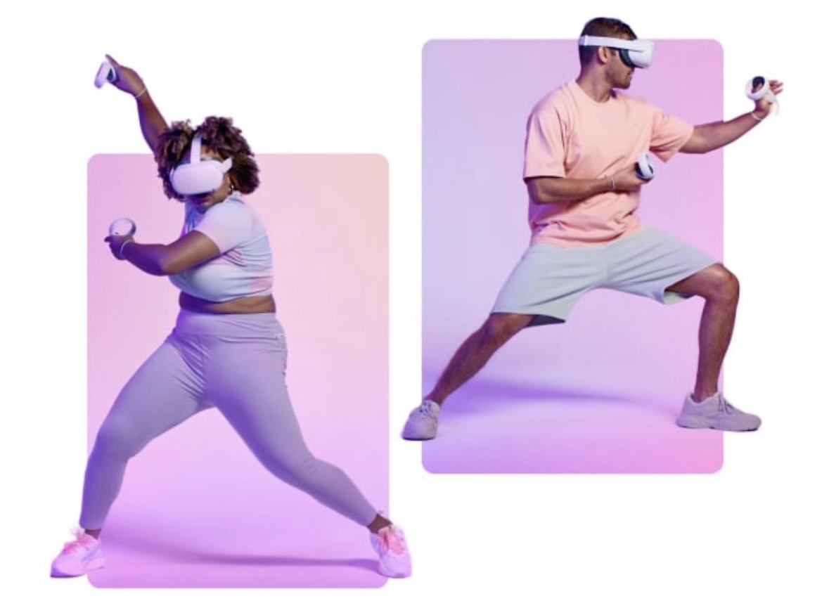 Oculus quest 2 - Virtual Reality Headset and Controllers