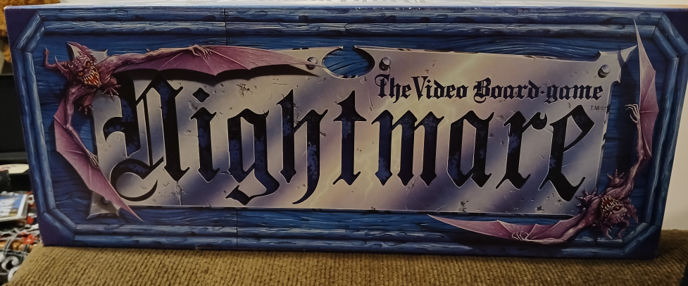 VHS- From 1991- Board game Nightmare