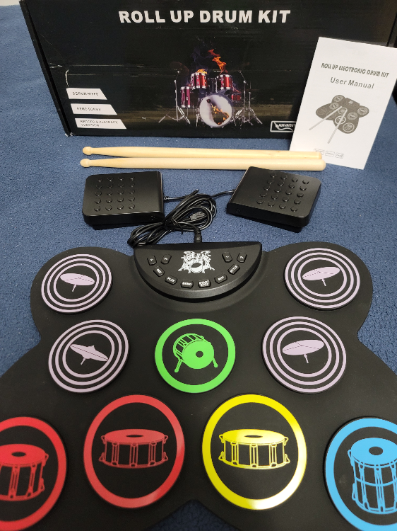 Roll Up Drum Kit thumbnail