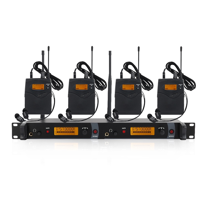 In ear monitor system wireless with 4 body packs - photo 3