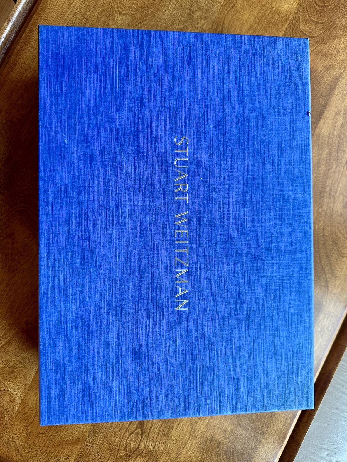 Authentic Stuart Weitzman Tieland Leather Boots