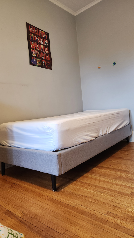 Platform bed frame twin