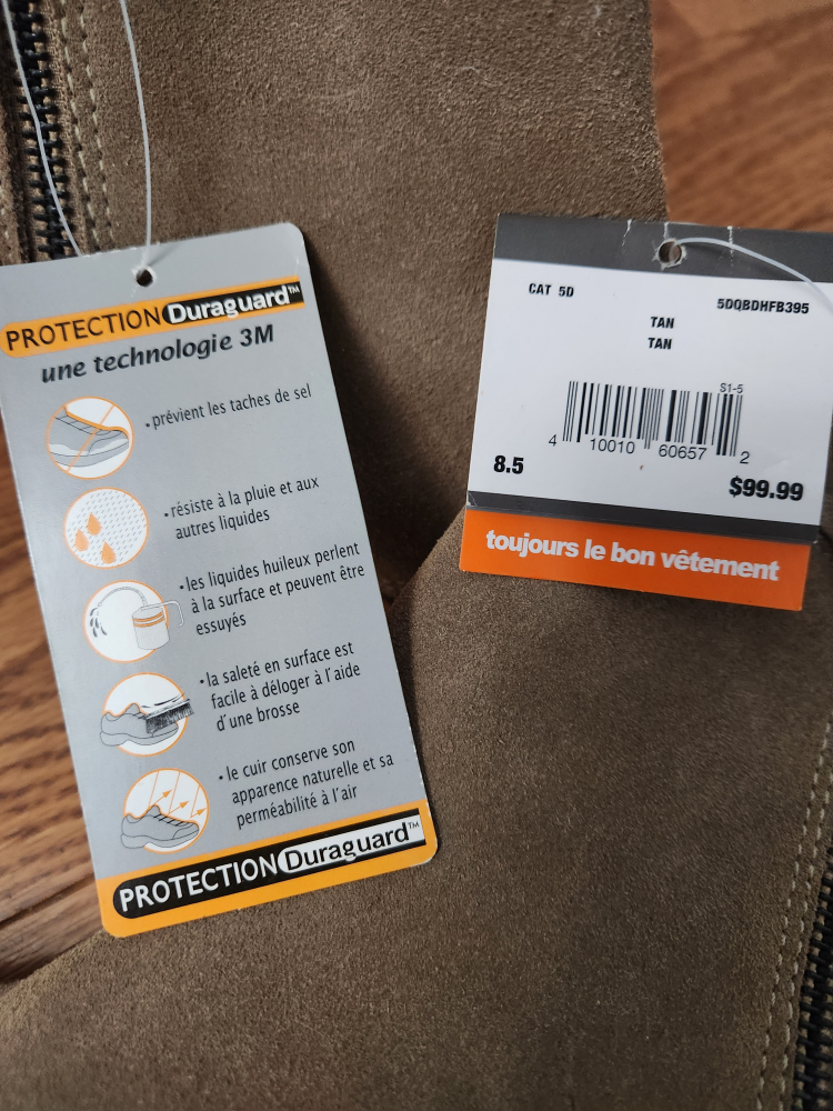 NWT 8.5 woman's ankle boots image indicator(5)