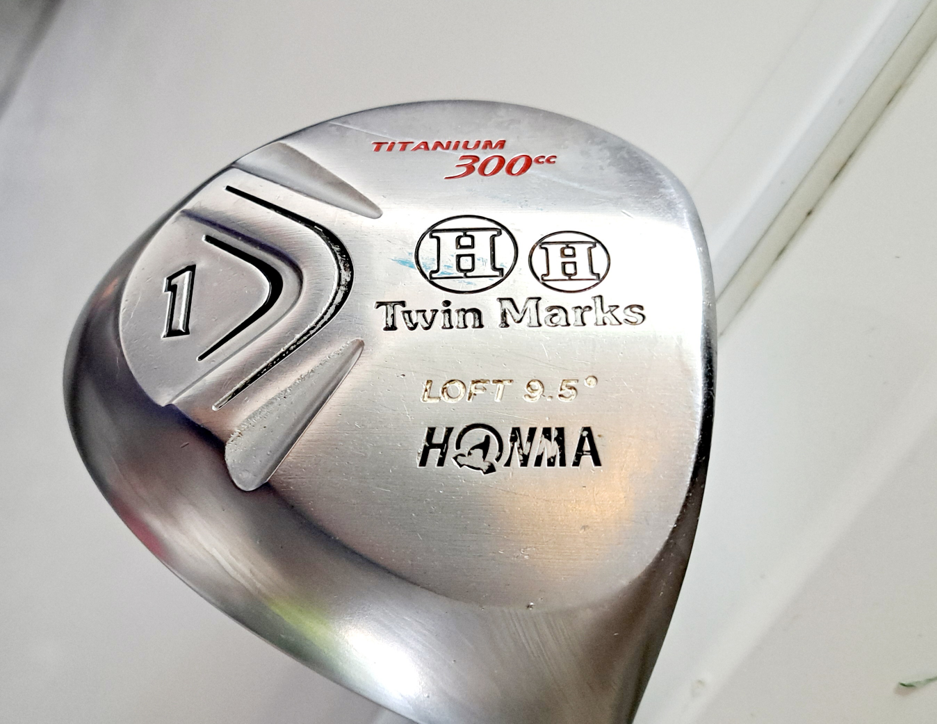 Honma Twin Marks Titanium Driver 1 - photo 2