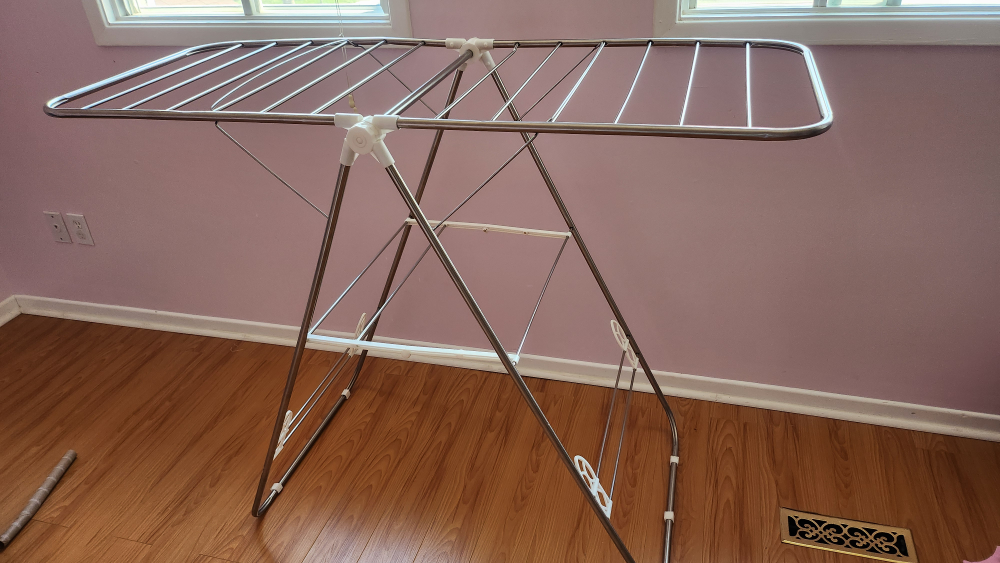 laundry rack
