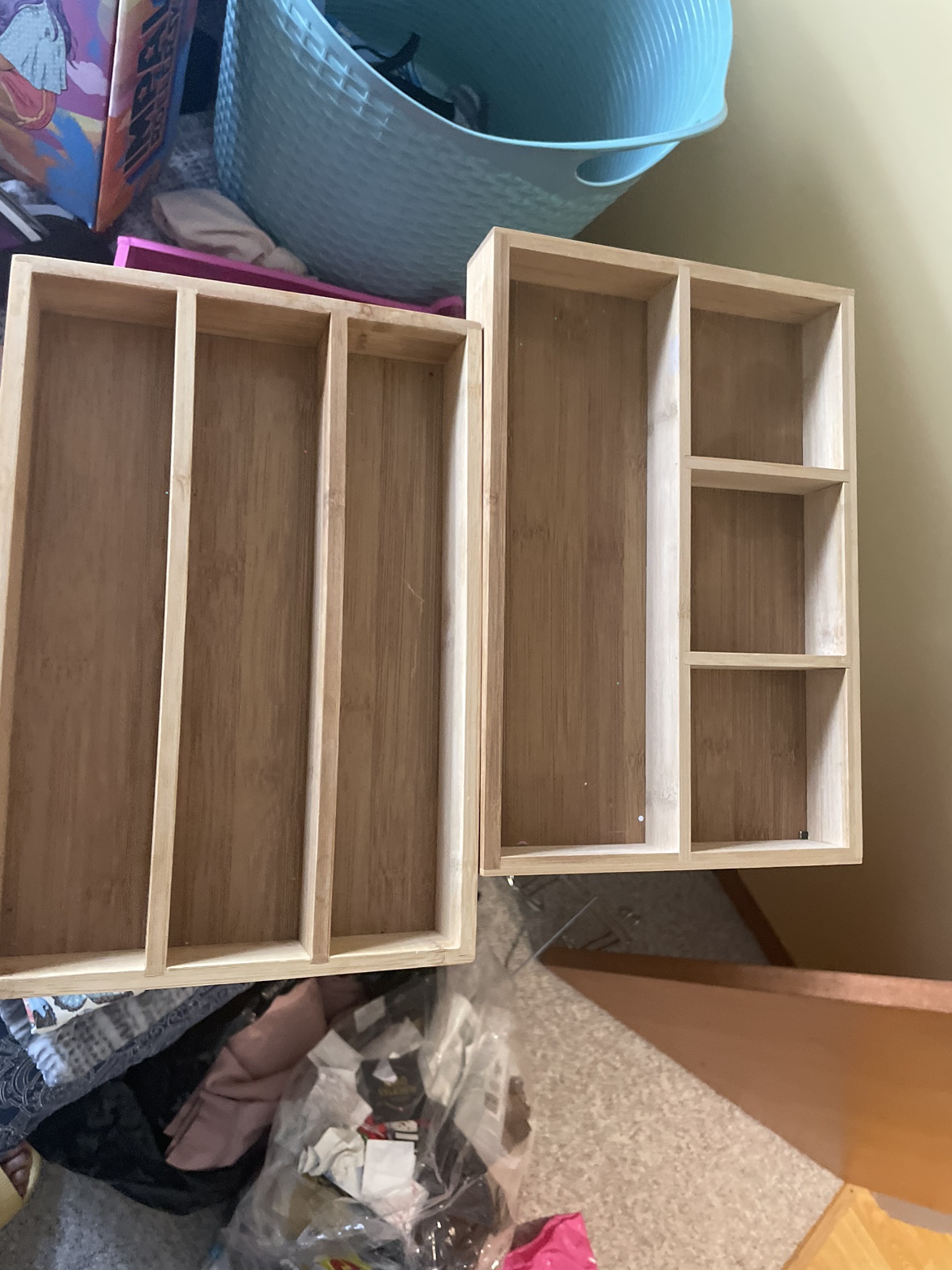 Drawer organizers