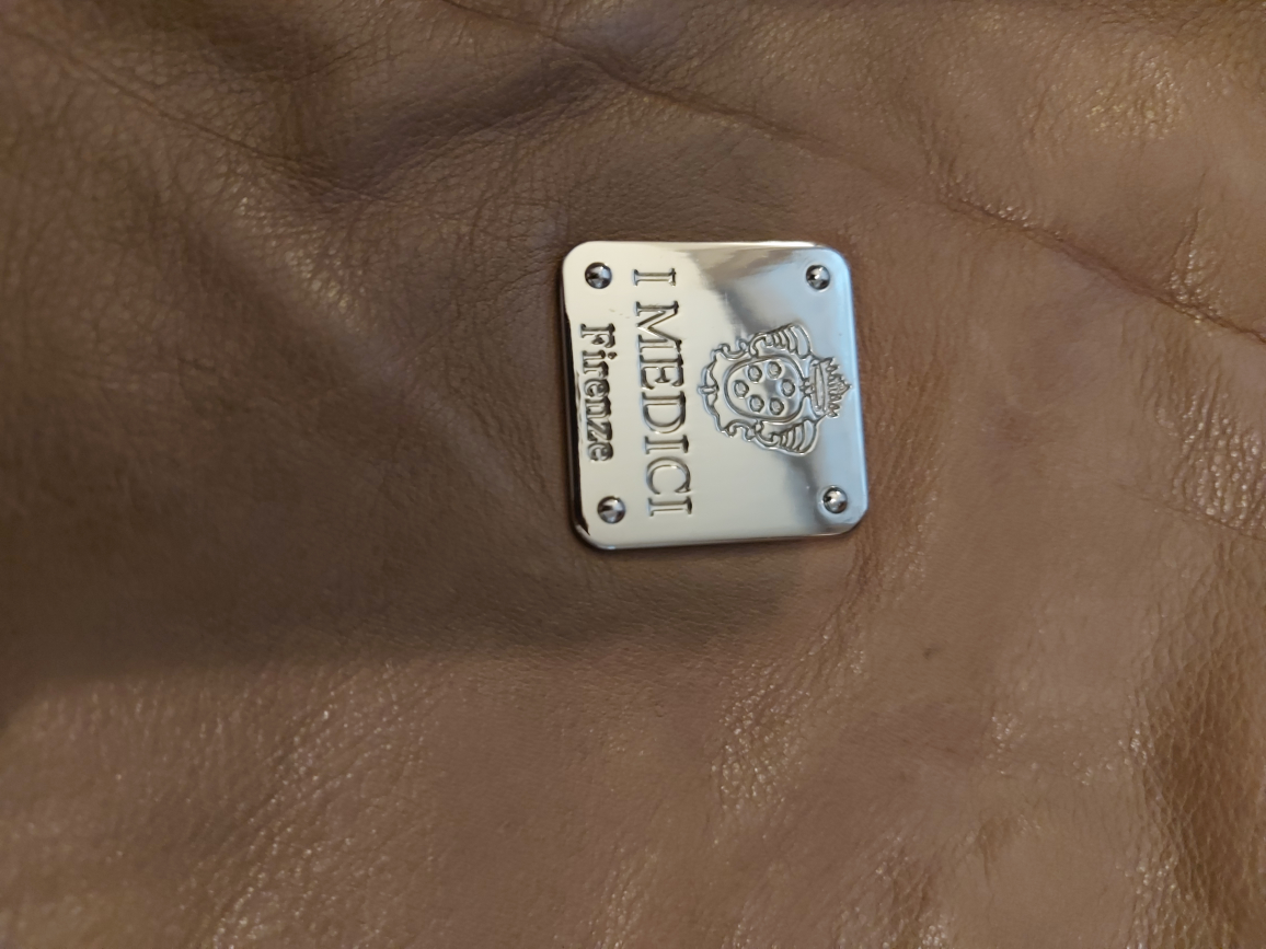 I Medici Firenze Leather Tote Bag image indicator(2)