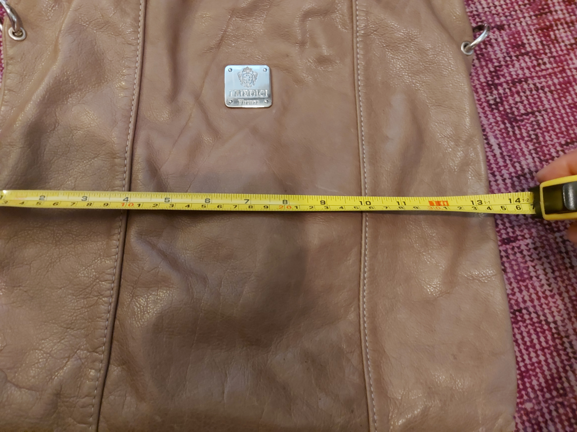 I Medici Firenze Leather Tote Bag image indicator(5)